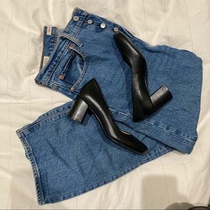 Naturalizer Whitney Block Heels Size 6.5